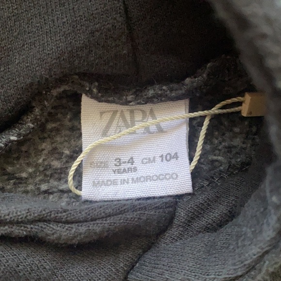 Zara Graffiti sweaters for toddler - Picture 3 of 5